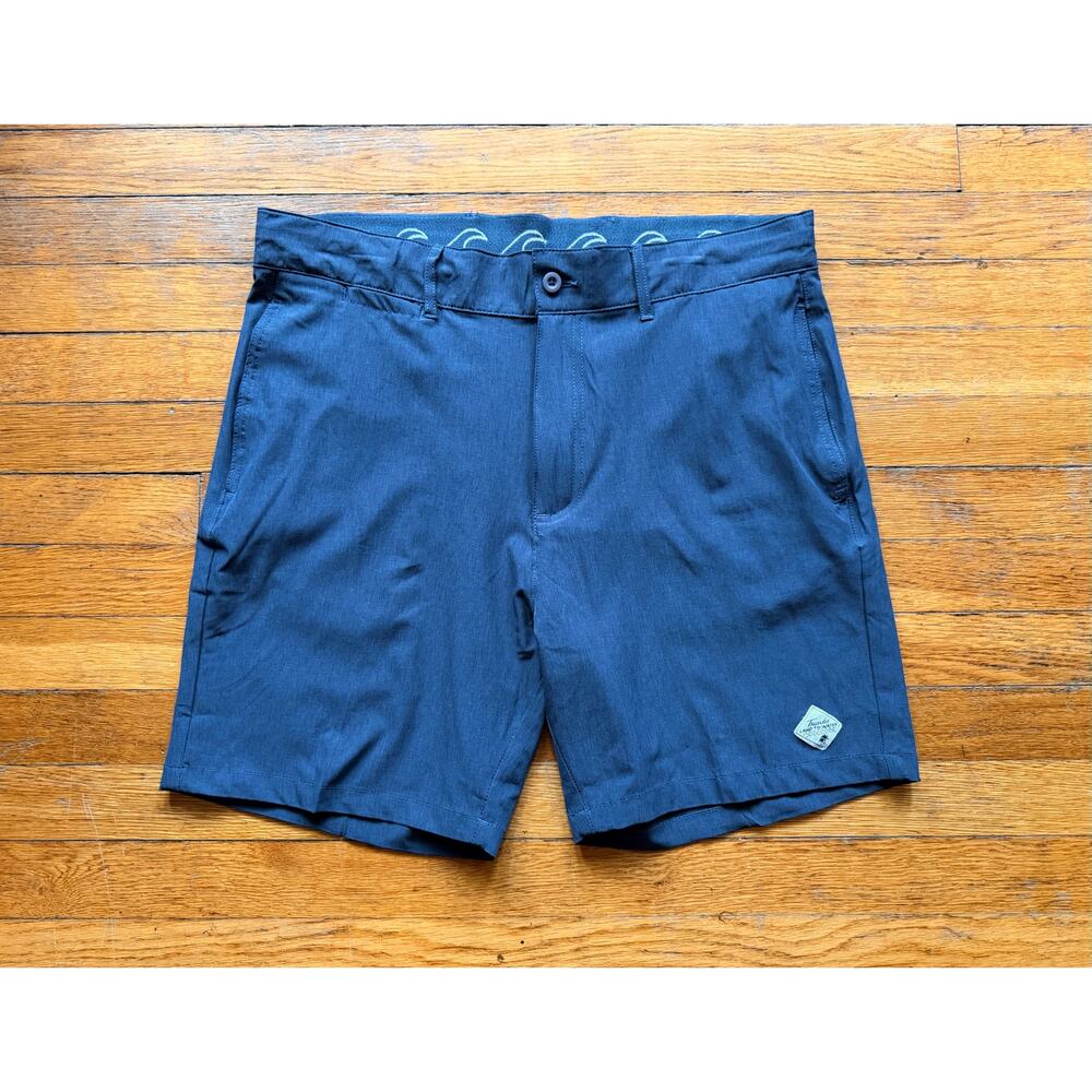 TRUNKS Land to Water Blue Hybrid Shorts Mens sz 34